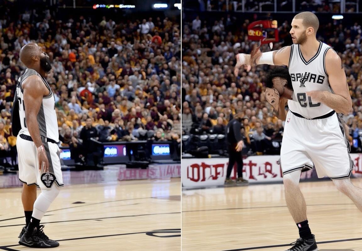 2018NBA骑士vs马刺经典对决：领袖对决与战术解析