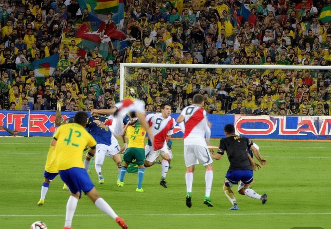 2015美洲杯巴西VS秘鲁：关键战巴西小胜挺进八强