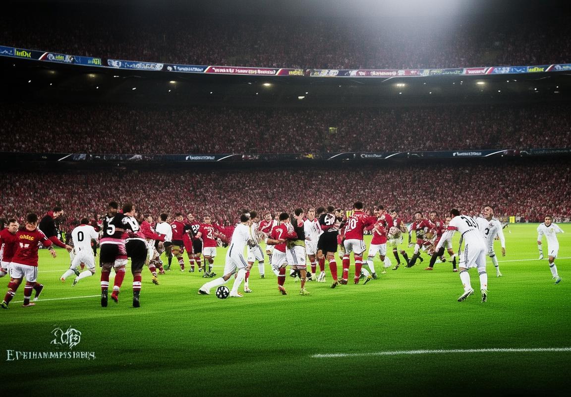 2013欧冠皇马曼联巅峰对决回顾