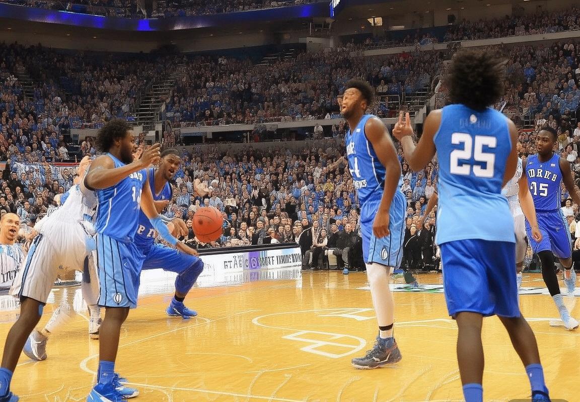 2016北卡杜克巅峰对决：篮球文化交融的经典战役